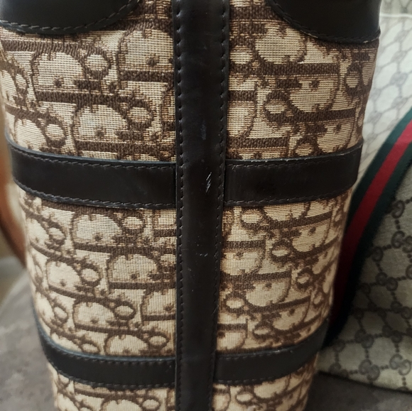 DIOR SPEDDY EXELENT CONDITION   BURGANDY COLOR LEATHER TRIM - Picture 15 of 15